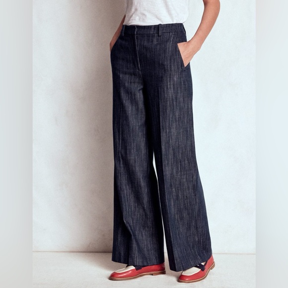 BODEN Boden Belgravia Twill Pants - Picture 5 of 6